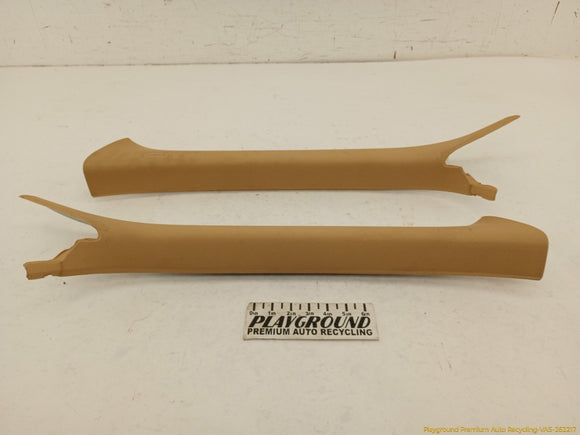 Porsche Cayenne Pair Of Interior A Pillar Trim