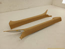 Porsche Cayenne Pair Of Interior A Pillar Trim-2