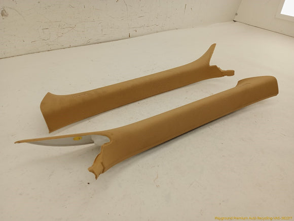 Porsche Cayenne Pair Of Interior A Pillar Trim