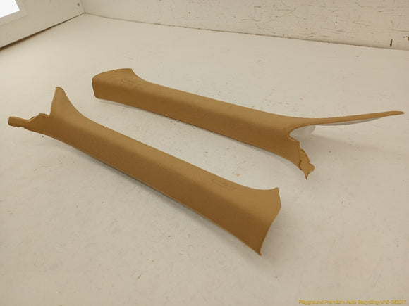 Porsche Cayenne Pair Of Interior A Pillar Trim