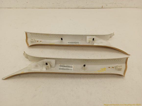 Porsche Cayenne Pair Of Interior A Pillar Trim