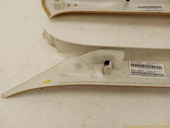 Porsche Cayenne Pair Of Interior A Pillar Trim