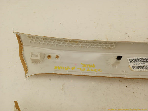 Porsche Cayenne Pair Of Interior A Pillar Trim