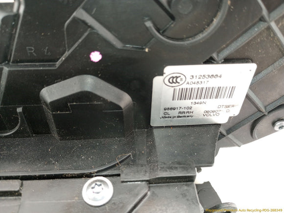 Volvo XC70 Passenger Right Rear Door Lock Actuato