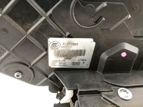 Volvo XC70 Driver Left Rear Door Lock Actuator