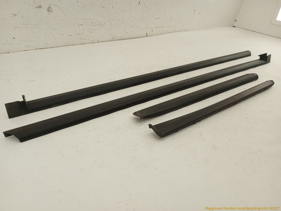 Porsche Cayenne Set Of 4 Door Sill Molding Trim