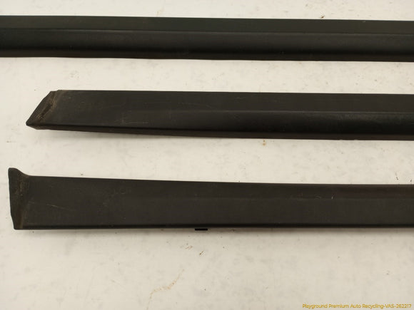 Porsche Cayenne Set Of 4 Door Sill Molding Trim
