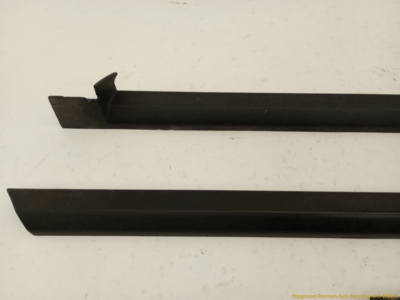 Porsche Cayenne Set Of 4 Door Sill Molding Trim