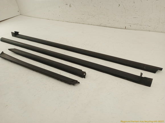Porsche Cayenne Set Of 4 Door Sill Molding Trim