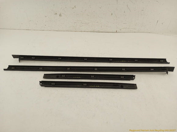 Porsche Cayenne Set Of 4 Door Sill Molding Trim