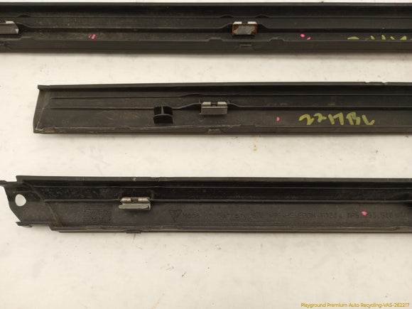 Porsche Cayenne Set Of 4 Door Sill Molding Trim