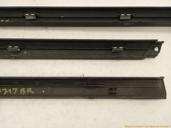 Porsche Cayenne Set Of 4 Door Sill Molding Trim