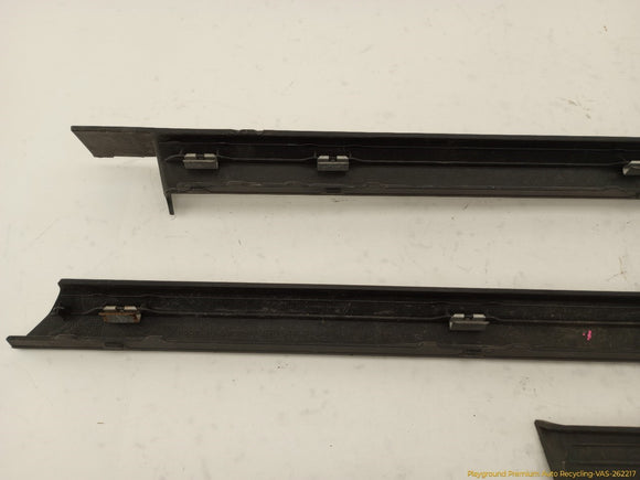 Porsche Cayenne Set Of 4 Door Sill Molding Trim