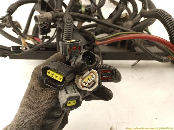 Jeep Cherokee Engine Wiring Harness
