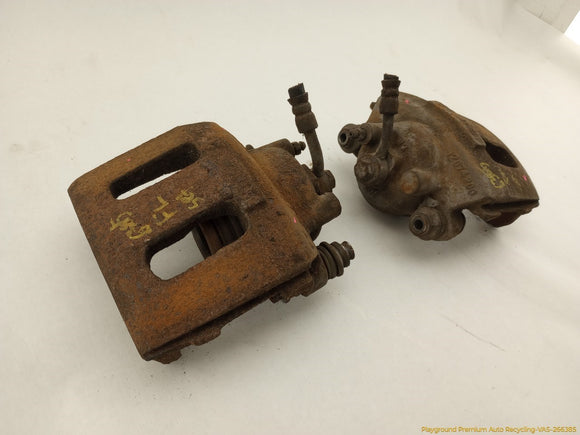 Jeep Cherokee Pair Of Front Brake Calipers