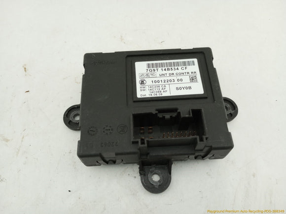 Volvo XC70 Passenger Right Rear Door Control Module