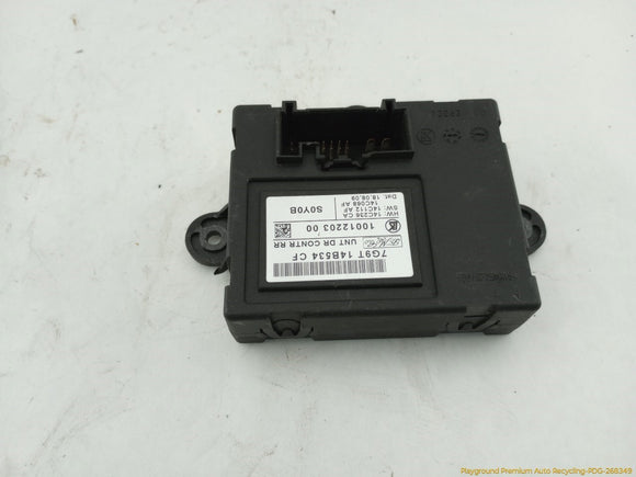 Volvo XC70 Passenger Right Rear Door Control Module