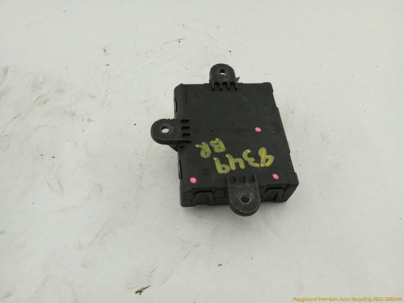 Volvo XC70 Passenger Right Rear Door Control Module