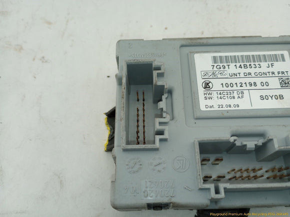 Volvo XC70 Passenger Right Front Door Control Module