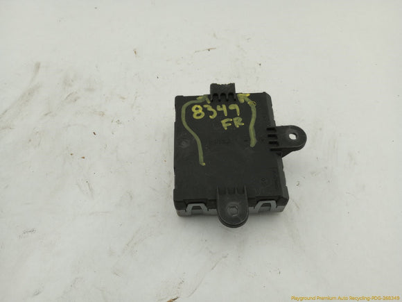 Volvo XC70 Passenger Right Front Door Control Module
