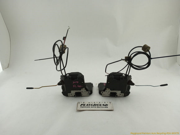 Mercedes SLK350 Front Door Lock Latch Actuators Set