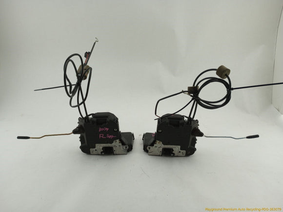 Mercedes SLK350 Front Door Lock Latch Actuators Set