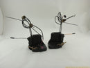 Mercedes SLK350 Front Door Lock Latch Actuators Set-4