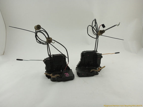 Mercedes SLK350 Front Door Lock Latch Actuators Set