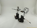 Mercedes SLK350 Front Door Lock Latch Actuators Set-5