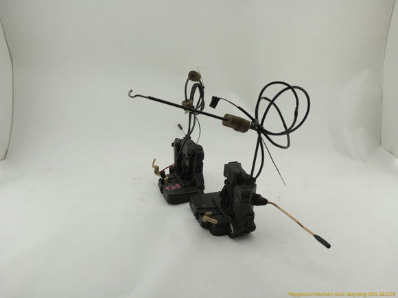 Mercedes SLK350 Front Door Lock Latch Actuators Set