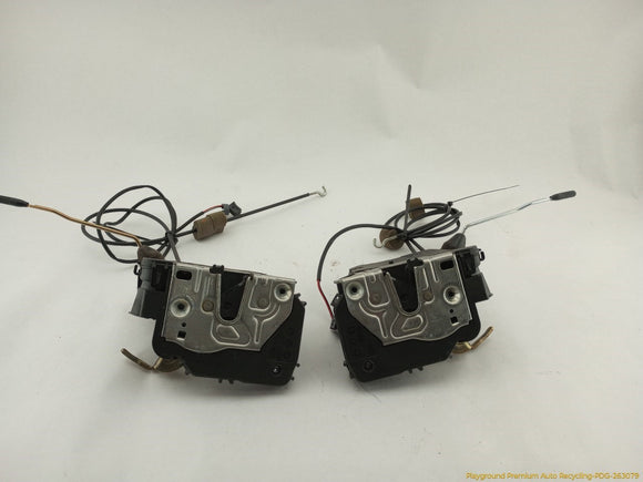 Mercedes SLK350 Front Door Lock Latch Actuators Set