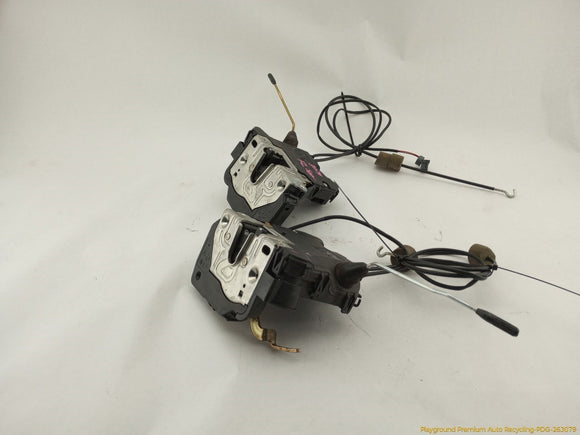 Mercedes SLK350 Front Door Lock Latch Actuators Set