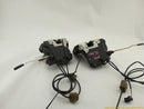 Mercedes SLK350 Front Door Lock Latch Actuators Set-9