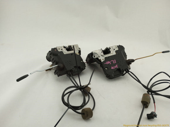 Mercedes SLK350 Front Door Lock Latch Actuators Set