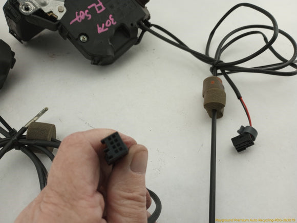 Mercedes SLK350 Front Door Lock Latch Actuators Set