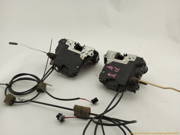 Mercedes SLK350 Front Door Lock Latch Actuators Set