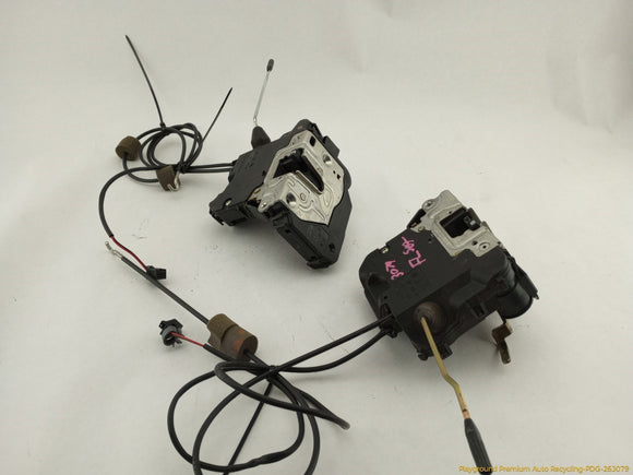 Mercedes SLK350 Front Door Lock Latch Actuators Set