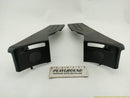 Mercedes SLK350 Pair Of Interior B Pillar Seat Belt Trim-1