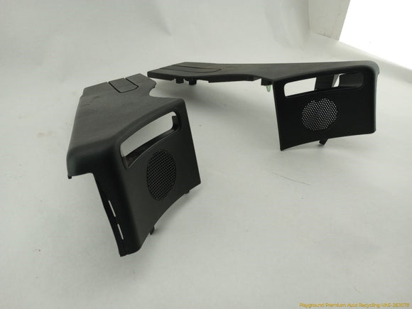 Mercedes SLK350 Pair Of Interior B Pillar Seat Belt Trim
