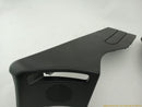 Mercedes SLK350 Pair Of Interior B Pillar Seat Belt Trim-4