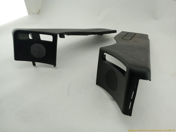 Mercedes SLK350 Pair Of Interior B Pillar Seat Belt Trim