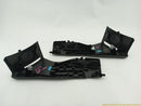 Mercedes SLK350 Pair Of Interior B Pillar Seat Belt Trim-8