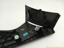 Mercedes SLK350 Pair Of Interior B Pillar Seat Belt Trim-12