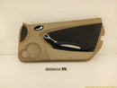 Mercedes SLK350 Passenger Right Front Door Card Trim Panel-1
