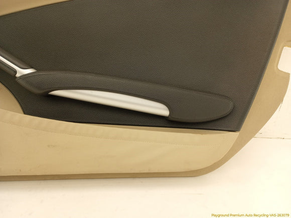 Mercedes SLK350 Passenger Right Front Door Card Trim Panel