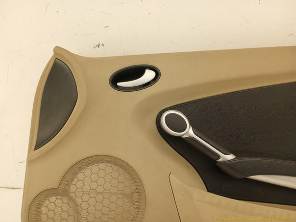 Mercedes SLK350 Passenger Right Front Door Card Trim Panel
