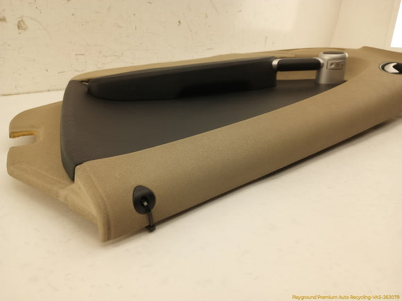Mercedes SLK350 Passenger Right Front Door Card Trim Panel