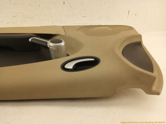 Mercedes SLK350 Passenger Right Front Door Card Trim Panel