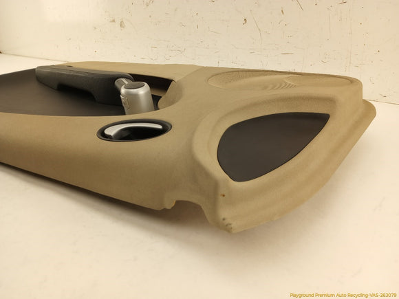 Mercedes SLK350 Passenger Right Front Door Card Trim Panel