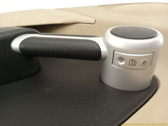 Mercedes SLK350 Passenger Right Front Door Card Trim Panel